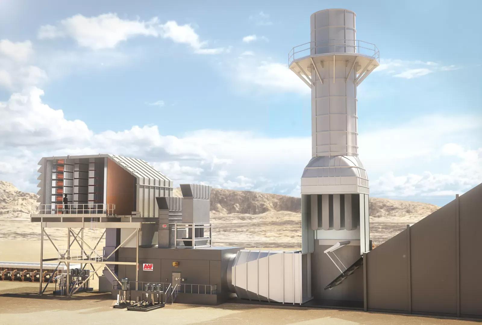 Gas Turbine Filter Market Share Analysis and Forecast 2034