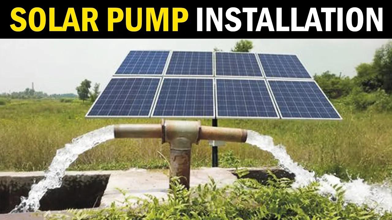 Solar Water Pumps Market Size Expansion Outlook 2034