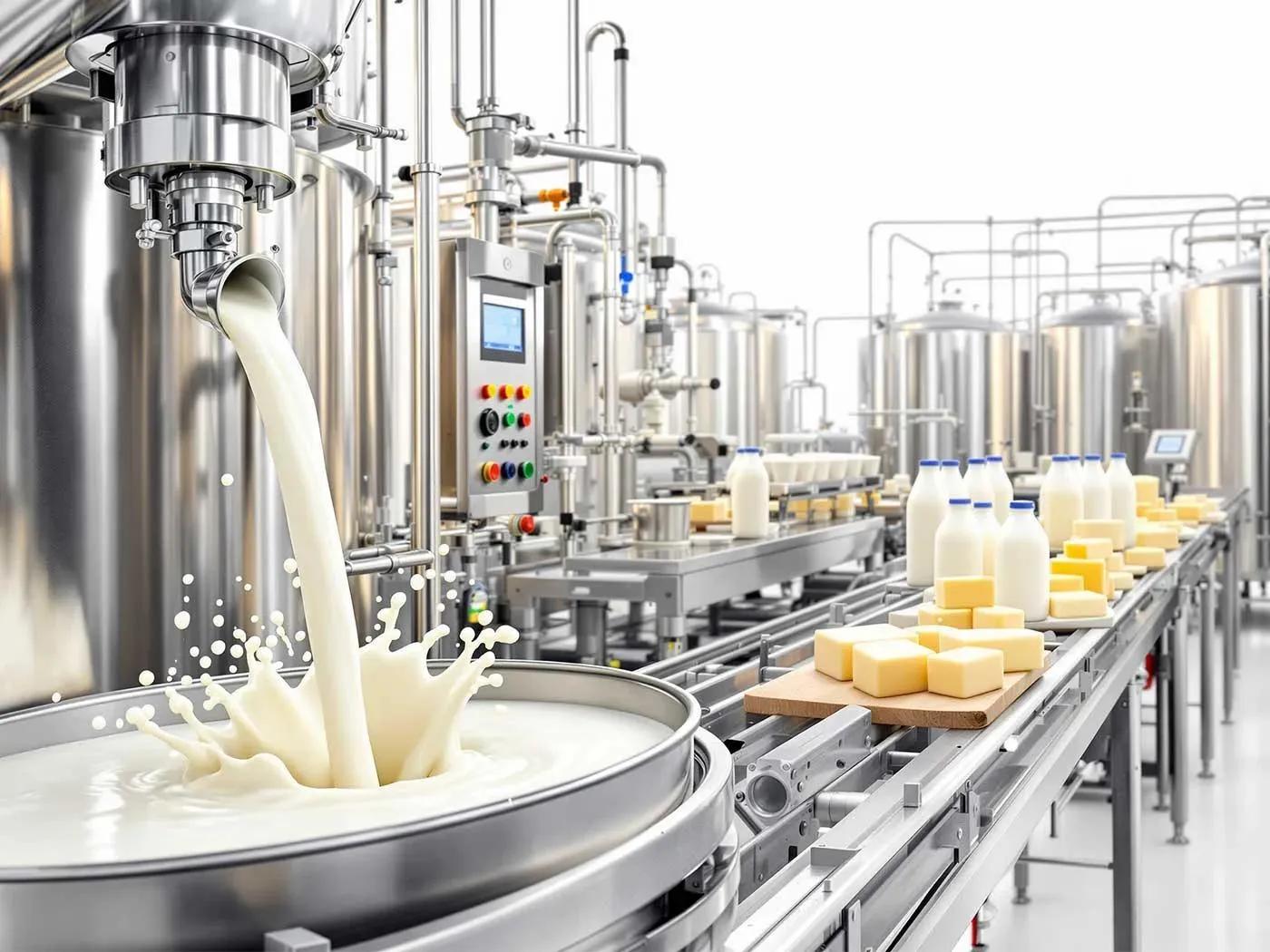 Dairy Processing Equipment Market Trends, Demand and Future Growth Analysis 2034