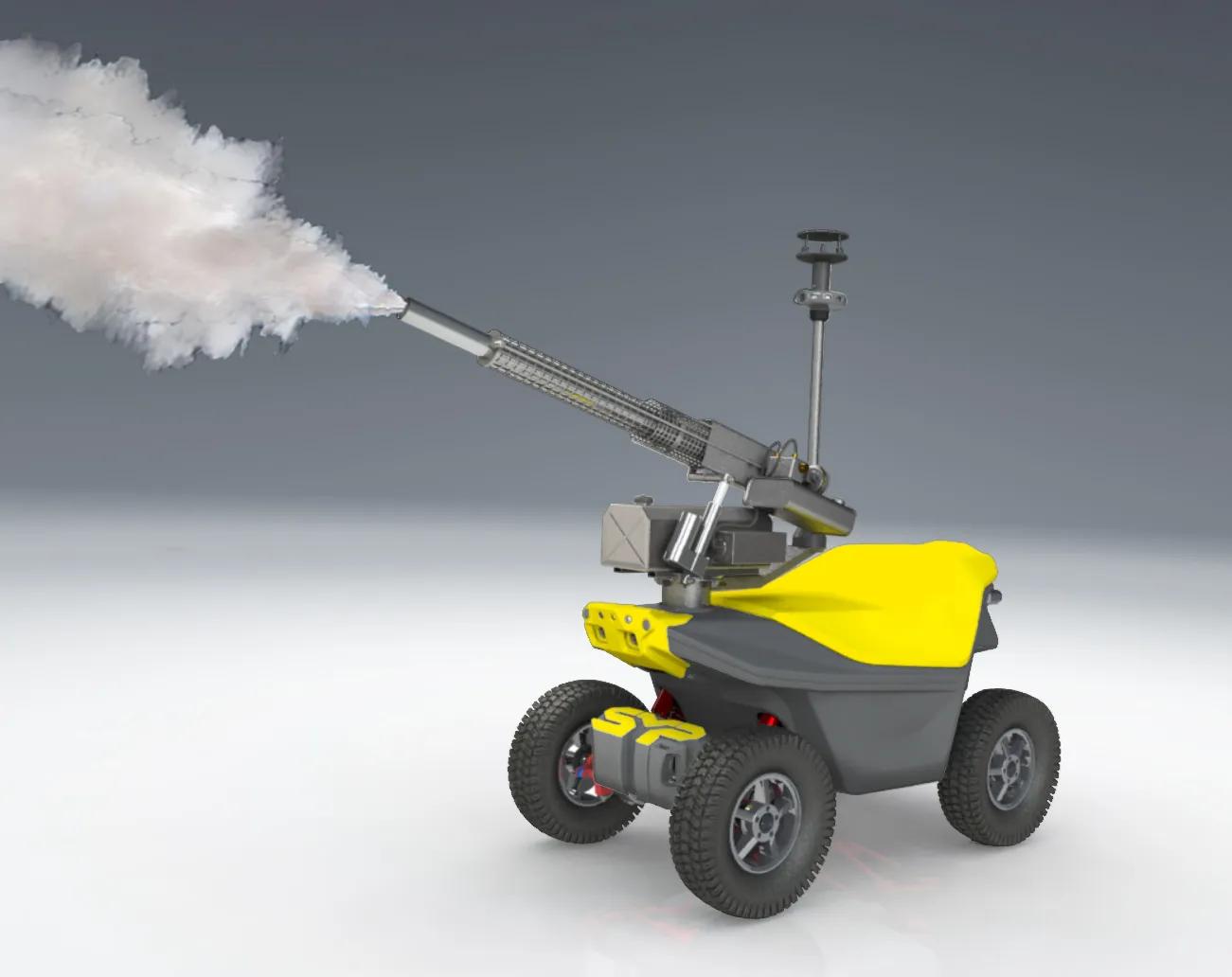 Disinfectant Robot Market Share and Growth Opportunities Through 2034